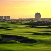 Yas Links Golf Course