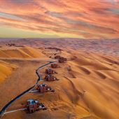 Bab Al Nojoum - Bateen Liwa Resort