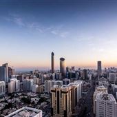Abu Dhabi Skyline