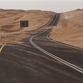 Tal Moreeb Road - Liwa