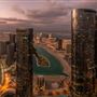 Al Reem Island - Night