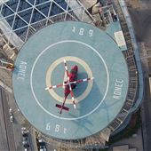 Helipad at Capital Gate