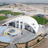 Sheikh Zayed Cricket Stadium