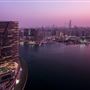 Abu Dhabi Skyline