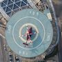 Helipad at Capital Gate