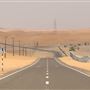 Abu Samrah Desert Road