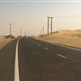 Al Faya Desert Road