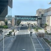 Hamouda Bin Ali Al Dhaheri Street - Pedestrian Bridge