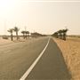 Al Faya Desert Road