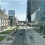 Hamouda Bin Ali Al Dhaheri Street - Pedestrian Bridge
