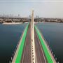 Hudayriyat Island Bridge