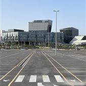 Yas Creative Hub Parking - Outdoor