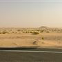 Al Faya Desert Road