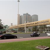 Pedestrian Bridge - Main Bus Terminal