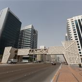 Sheikh Rashid Bin Saeed Street - Pedestrian Bridge 2