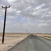 Ghantoot Road Works Site