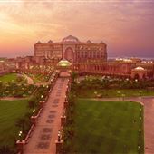 Emirates Palace - VIP Arrival and Lobby