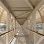Pedestrian Bridge - Main Bus Terminal