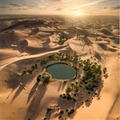 Hidden Oasis - Lake - Telal Resort