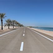 Samaliyah Island Roads