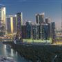 City Of Lights (Night) - Al Reem Island