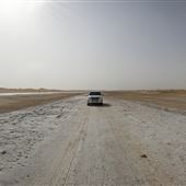 Abu Dhabi - Al Khatim Desert - Desert Road # 2