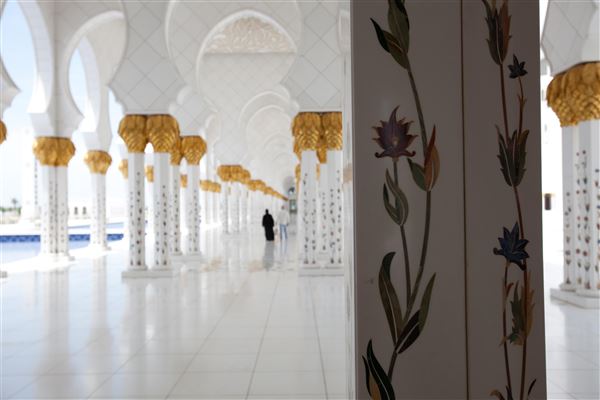 Sheikh Zayed Grand Mosque (1/1/2022)