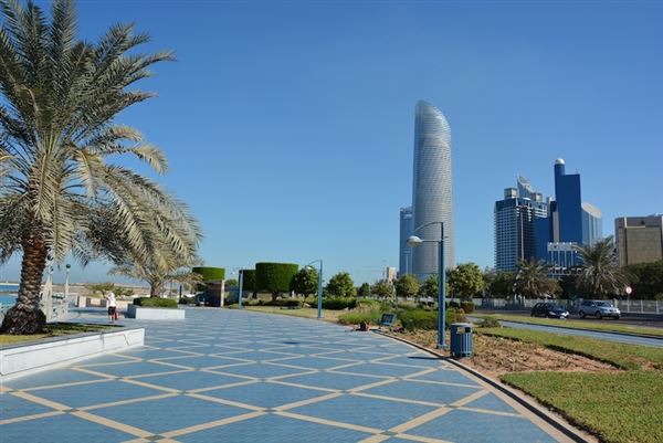 Abu Dhabi Corniche (10/19/2019)