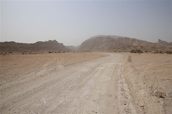 Jebel Hafeet - Wadi Tarbat (6/12/2018)
