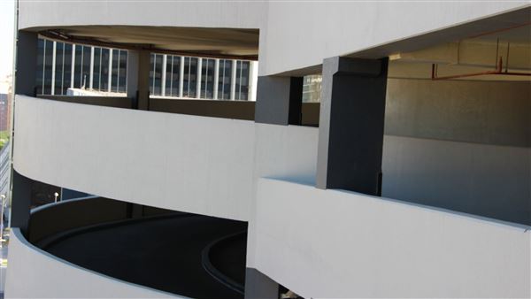 Abu Dhabi National Exhibition Centre Parking Garage (5/19/2022)