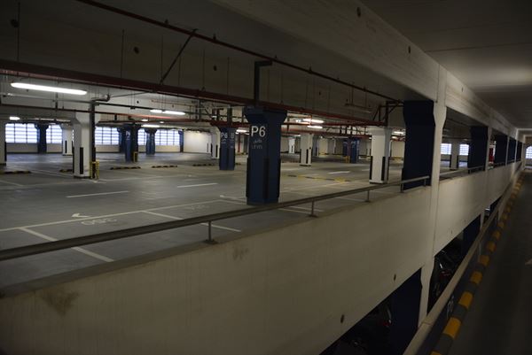 Abu Dhabi Global Market Parking Garage (6/20/2021)