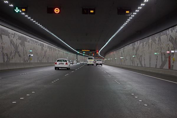 Sheihk Zayed Tunnel (1/27/2022)