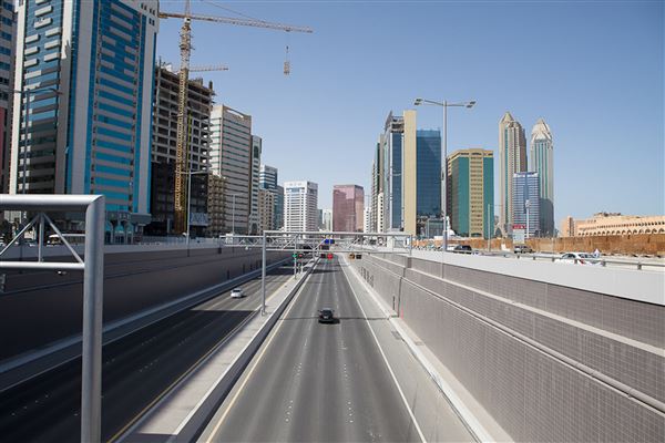 Sheihk Zayed Tunnel (1/27/2022)