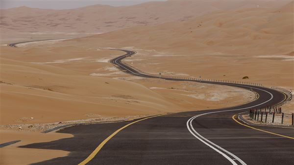 Tal Moreeb Road - Liwa (3/14/2016)