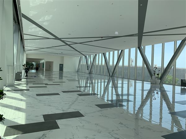 Hamouda Bin Ali Al Dhaheri Street - Pedestrian Bridge (4/18/2022)