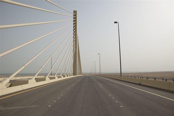 Hudayriyat Island Bridge (4/1/2023)