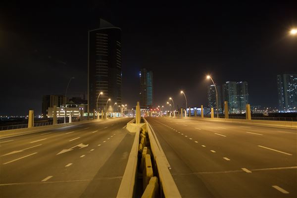 Al Reem Island - Night (5/1/2023)
