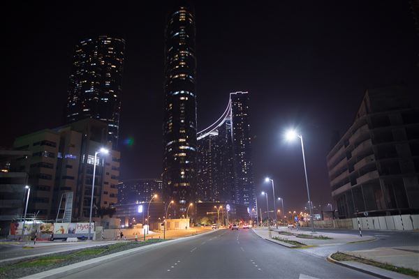 City Of Lights (Night) - Al Reem Island (5/1/2023)
