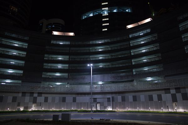 City Of Lights (Night) - Al Reem Island (5/1/2023)