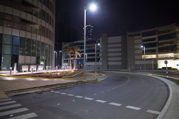 City Of Lights (Night) - Al Reem Island (5/1/2023)