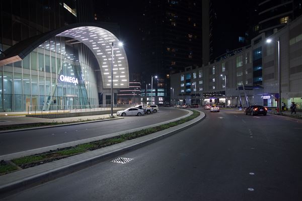 City Of Lights (Night) - Al Reem Island (5/1/2023)