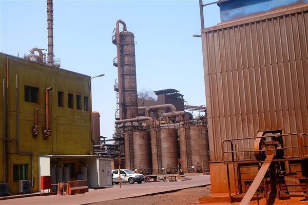Emirates Steel Arkan (6/15/2021)