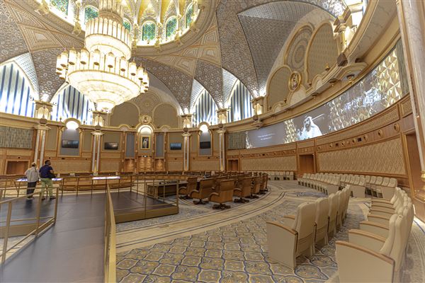 Qasr Al Watan - Update location Library (8/1/2023 - Credits: Sami Bin Theyab)