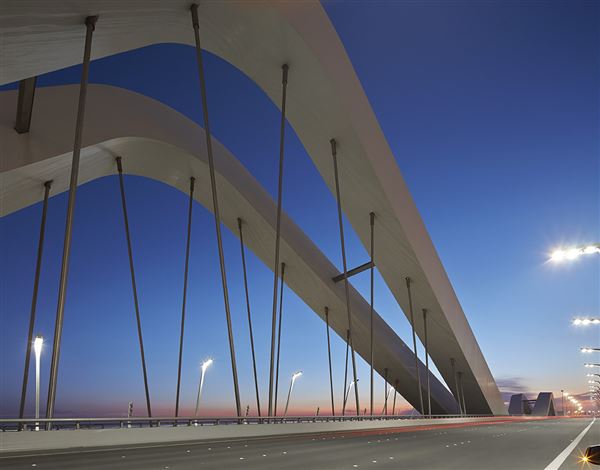 Sheikh Zayed Bridge (9/12/2023)