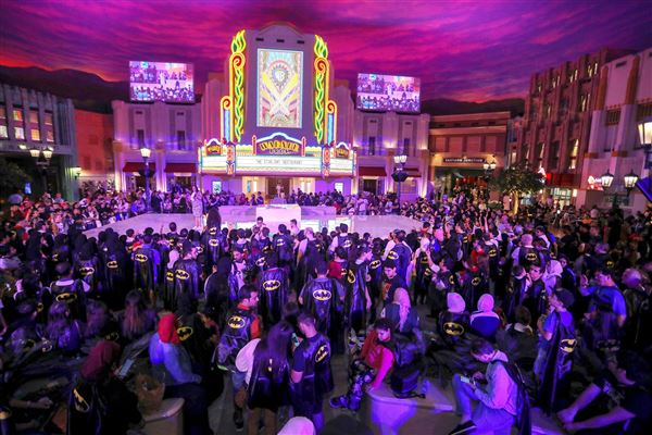 Warner Bros World Abu Dhabi (11/1/2023)