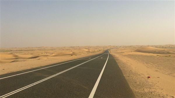 Al Faya Desert Road (1/1/2022)