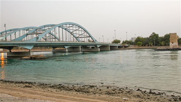 Al Maqtaa Bridge (1/1/2022)