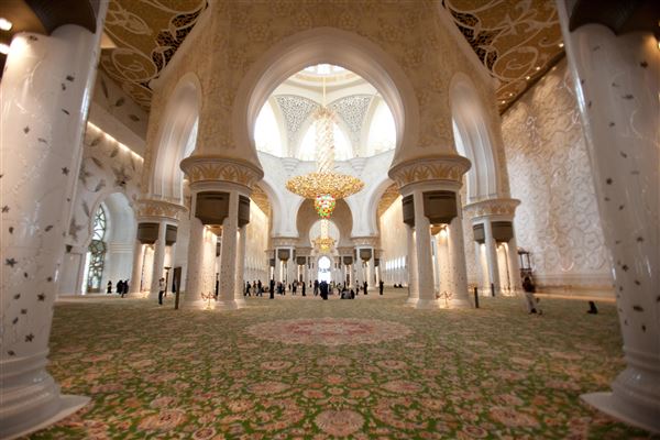 Sheikh Zayed Grand Mosque (1/1/2022)