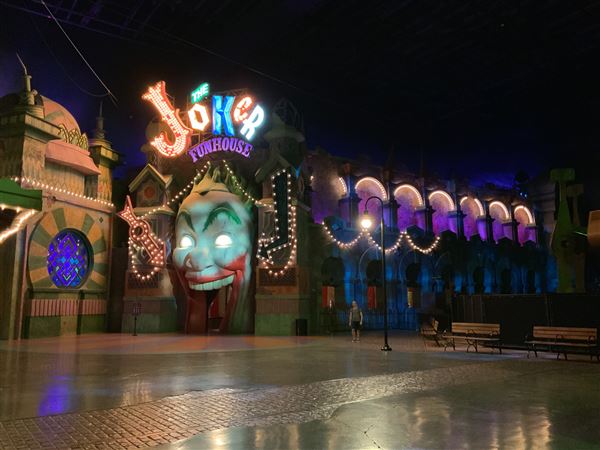 Warner Bros World Abu Dhabi (1/1/2022)
