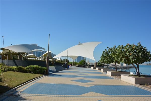 Abu Dhabi Corniche (10/19/2019)